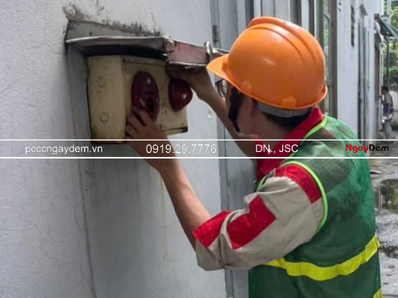 Thi công PCCC Thái Nguyên trọn gói từ A-Z bảo trì PCCC Thái Nguyên