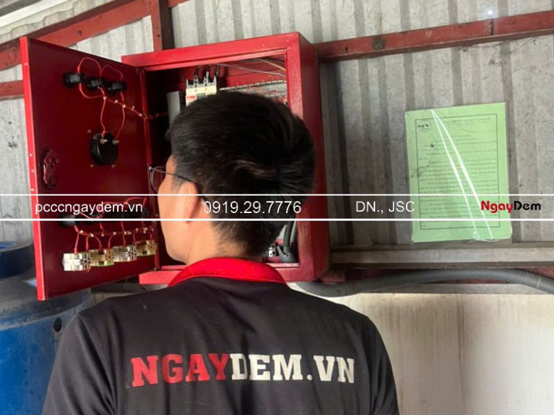 Thi công PCCC Thái Nguyên trọn gói từ A-Z lắp đặt PCCC Thái Nguyên