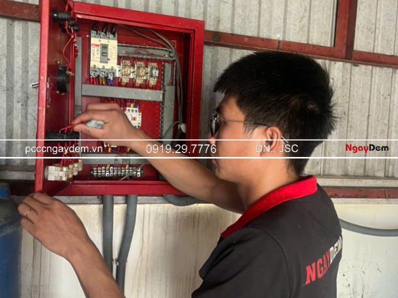 Thi công PCCC Thái Nguyên trọn gói từ A-Z lắp đặt hệ thống PCCC Thái Nguyên