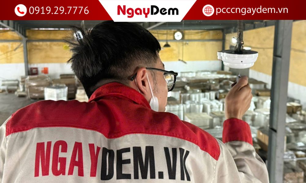 Thi công PCCC Thái Nguyên trọn gói từ A-Z thi công PCCC Thái Nguyên