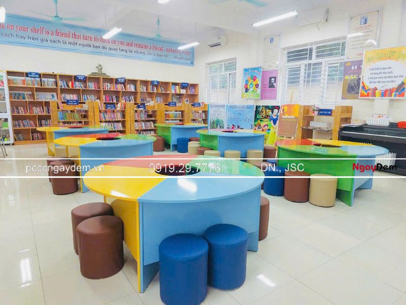 thi công PCCC thư viện