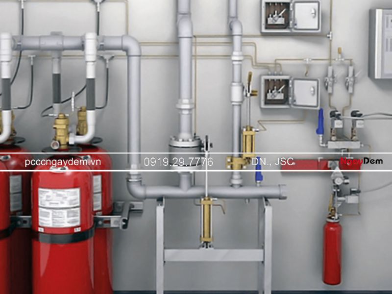 thi công PCCC thư viện