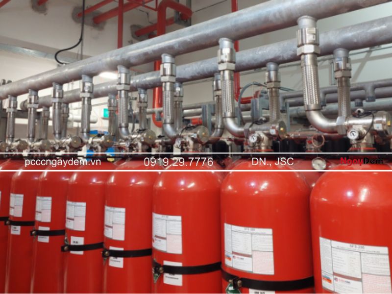 thi công PCCC thư viện