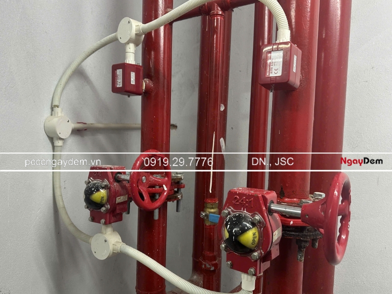 Thi công PCCC Thường Tín, Phú Xuyên tặng bản vẽ, nghiệm thu nhanh thi công PCCC Thường Tín