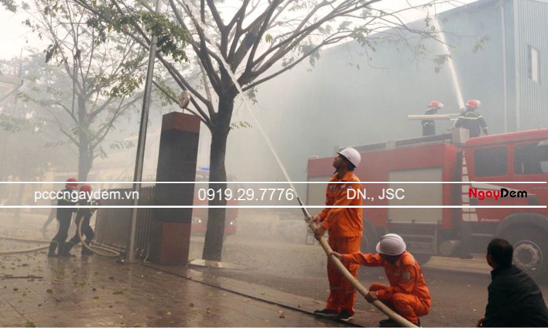 lắp đặt, thi công pccc tuyên quang