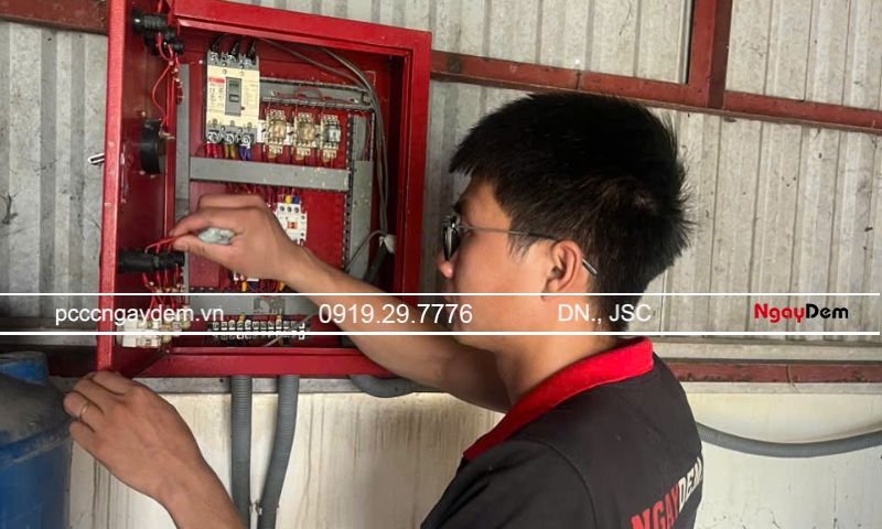 lắp đặt, thi công pccc tuyên quang