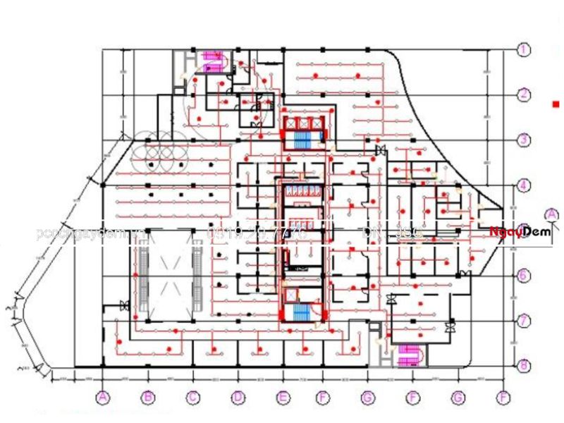 Giải pháp thiết kế PCCC nhà hàng, quán ăn tối ưu, có mẫu thực tế thiết kế pccc quán ăn