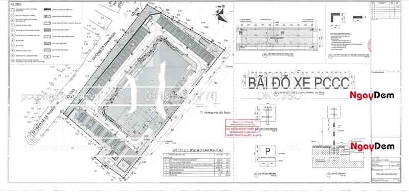 Tư vấn, Thiết kế PCCC tại Hà Nội chuẩn TCVN đạt thẩm duyệt Thiết kế PCCC tại Hà Nội