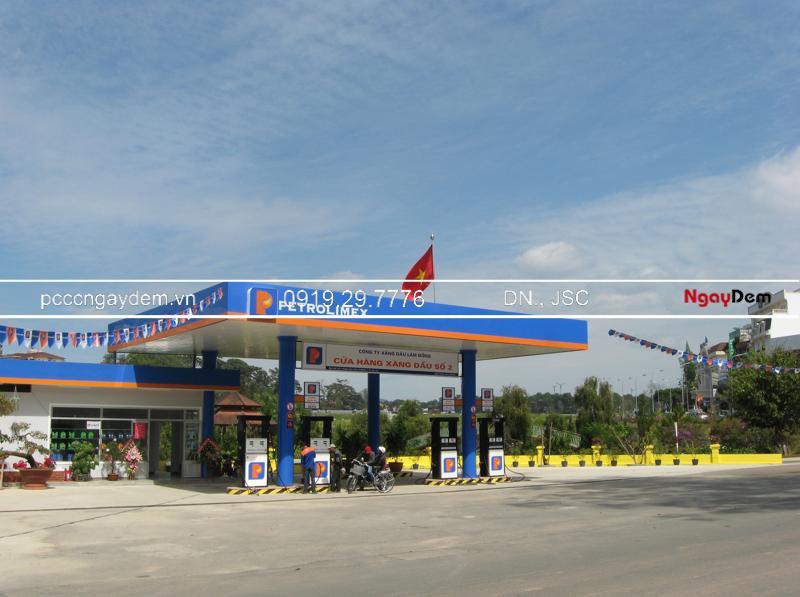 Thiết kế PCCC trạm xăng