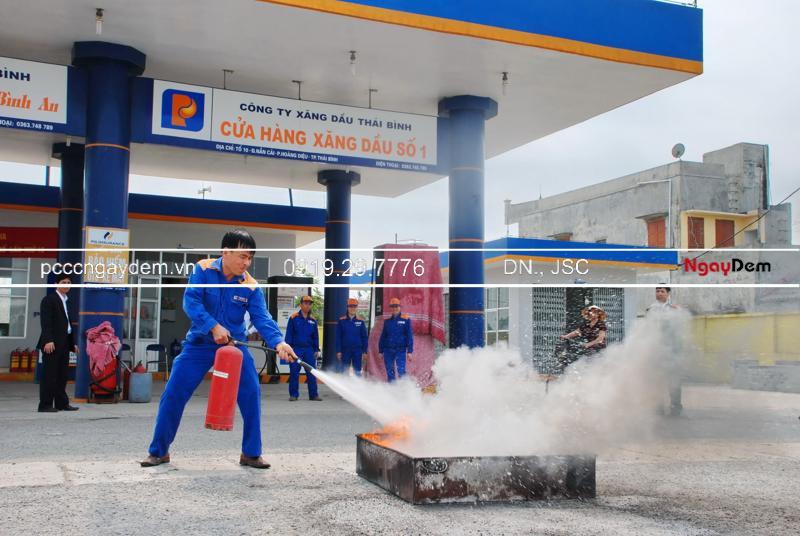 Thiết kế PCCC trạm xăng