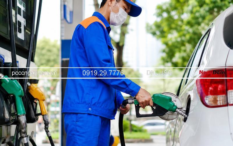 Thiết kế PCCC trạm xăng