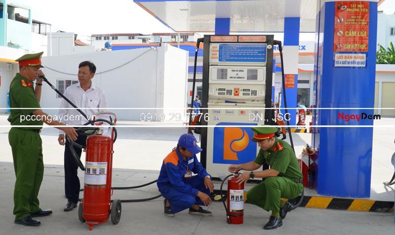 Thiết kế PCCC trạm xăng