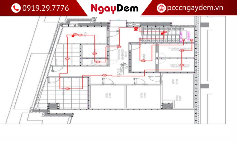 thiết kế pccc trường học, cơ sở giáo dục
