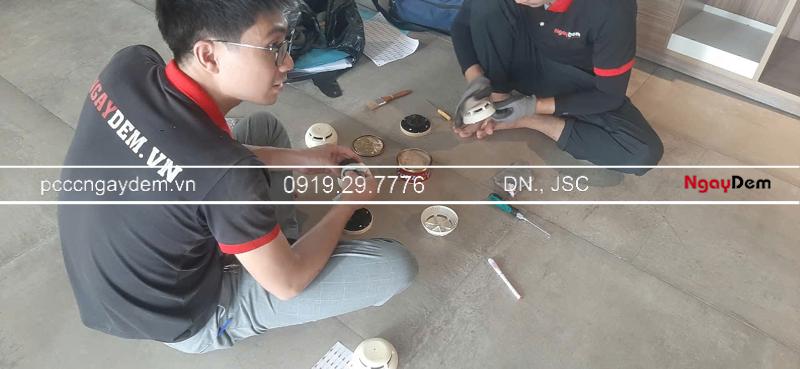 Bảo trì PCCC Tòa nhà C37 Bộ Công An – Nam Từ Liêm, Hà Nội