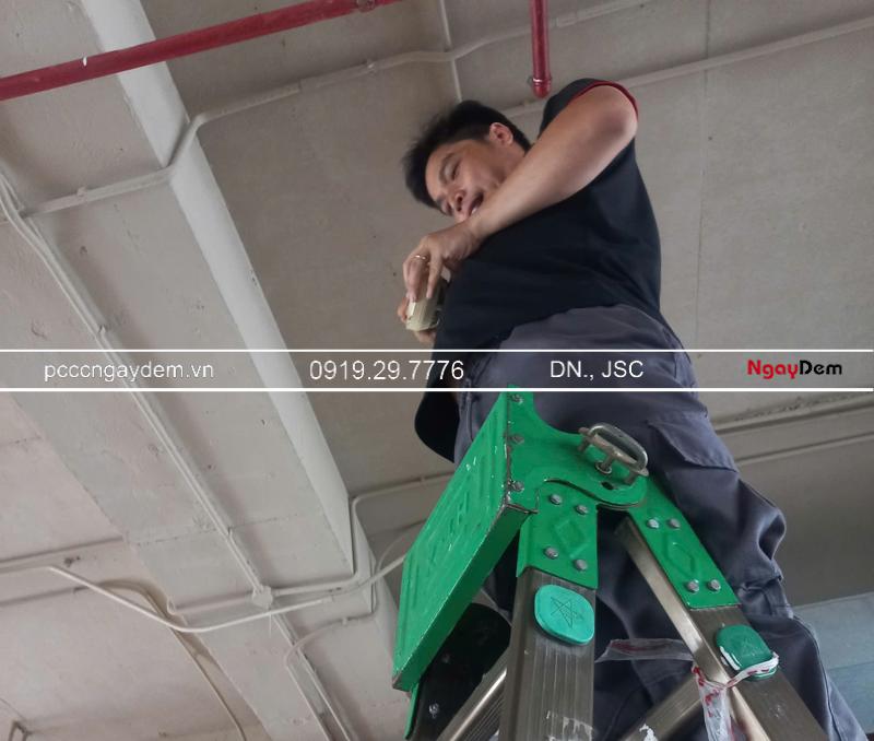 Bảo trì PCCC Tòa nhà C37 Bộ Công An – Nam Từ Liêm, Hà Nội