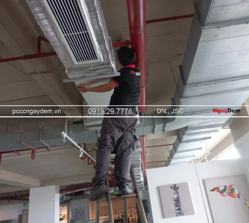 Bảo trì PCCC Tòa nhà C37 Bộ Công An – Nam Từ Liêm, Hà Nội