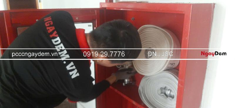 Bảo trì PCCC Tòa nhà C37 Bộ Công An – Nam Từ Liêm, Hà Nội