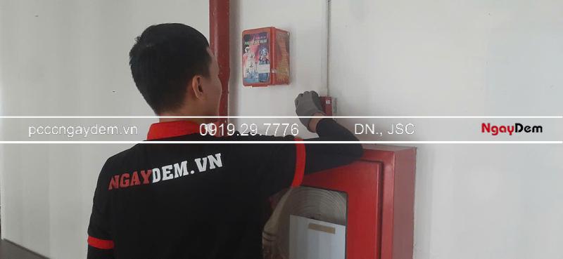 Bảo trì PCCC Tòa nhà C37 Bộ Công An – Nam Từ Liêm, Hà Nội