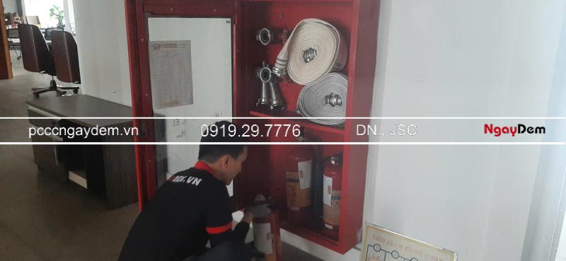 Bảo trì PCCC Tòa nhà C37 Bộ Công An – Nam Từ Liêm, Hà Nội