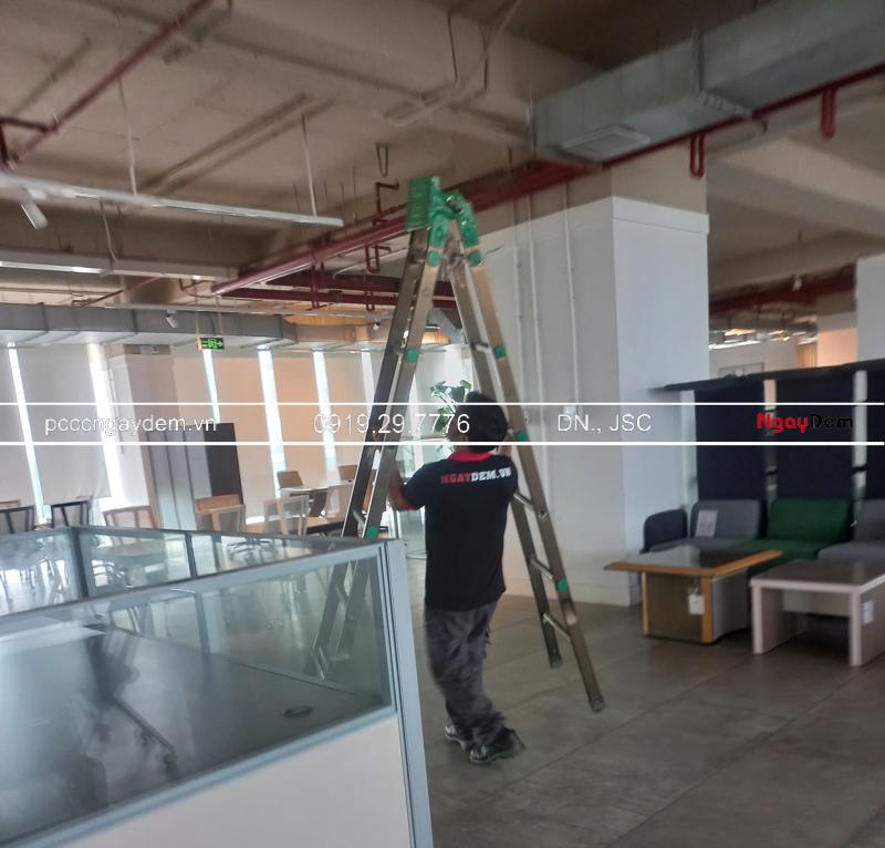 Bảo trì PCCC Tòa nhà C37 Bộ Công An – Nam Từ Liêm, Hà Nội