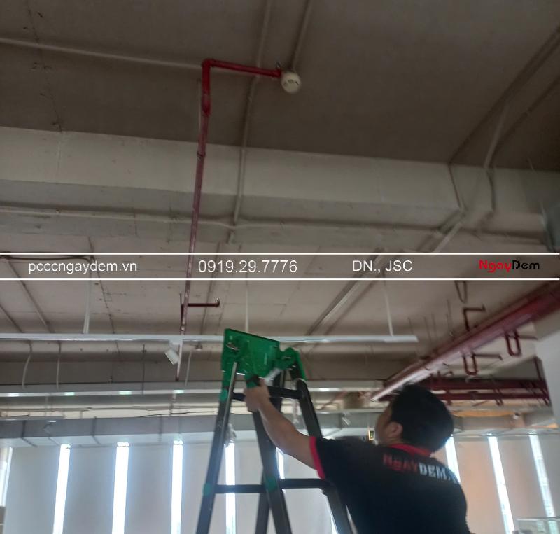 Bảo trì PCCC Tòa nhà C37 Bộ Công An – Nam Từ Liêm, Hà Nội