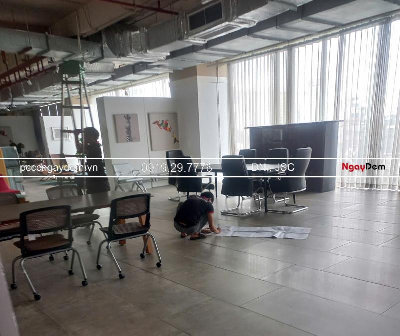 Bảo trì PCCC Tòa nhà C37 Bộ Công An – Nam Từ Liêm, Hà Nội