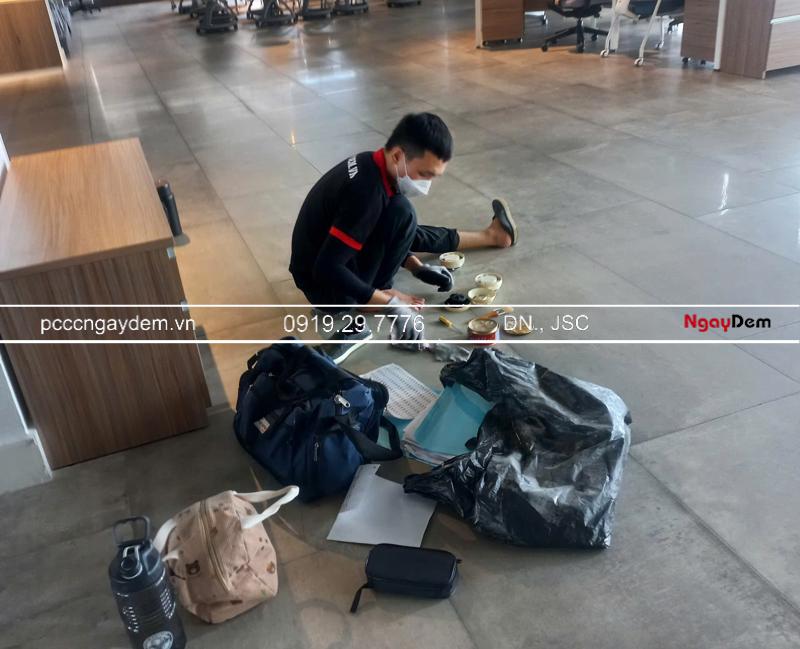 Bảo trì PCCC Tòa nhà C37 Bộ Công An – Nam Từ Liêm, Hà Nội