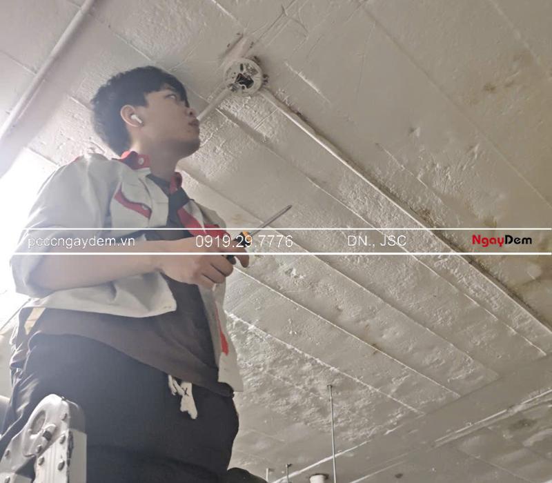 Thi công hệ thống PCCC bổ sung cho tòa nhà Trung Yên 1, Cầu Giấy