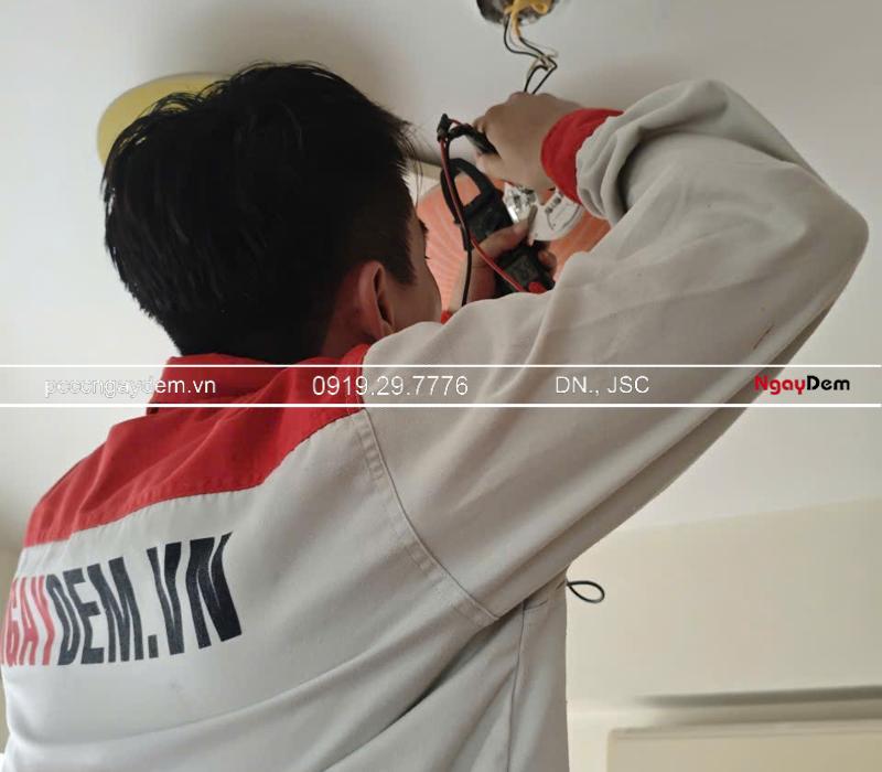 Thi công hệ thống PCCC bổ sung cho tòa nhà Trung Yên 1, Cầu Giấy