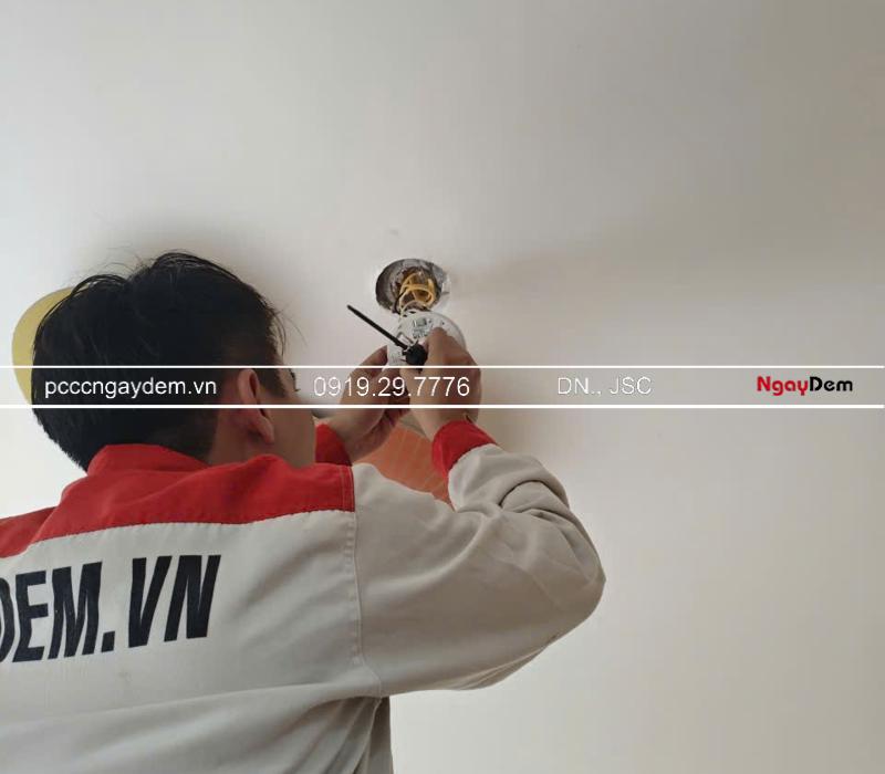 Thi công hệ thống PCCC bổ sung cho tòa nhà Trung Yên 1, Cầu Giấy