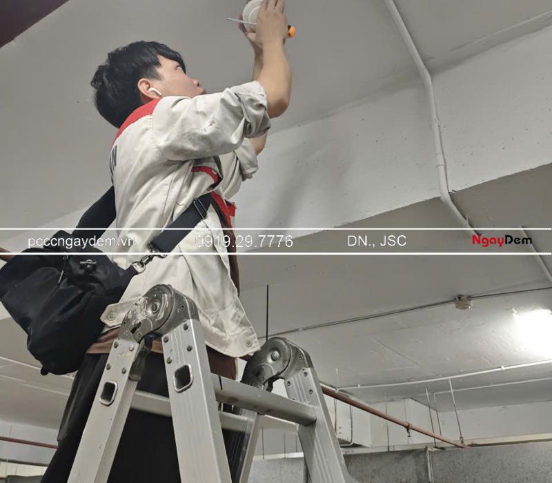 Thi công hệ thống PCCC bổ sung cho tòa nhà Trung Yên 1, Cầu Giấy