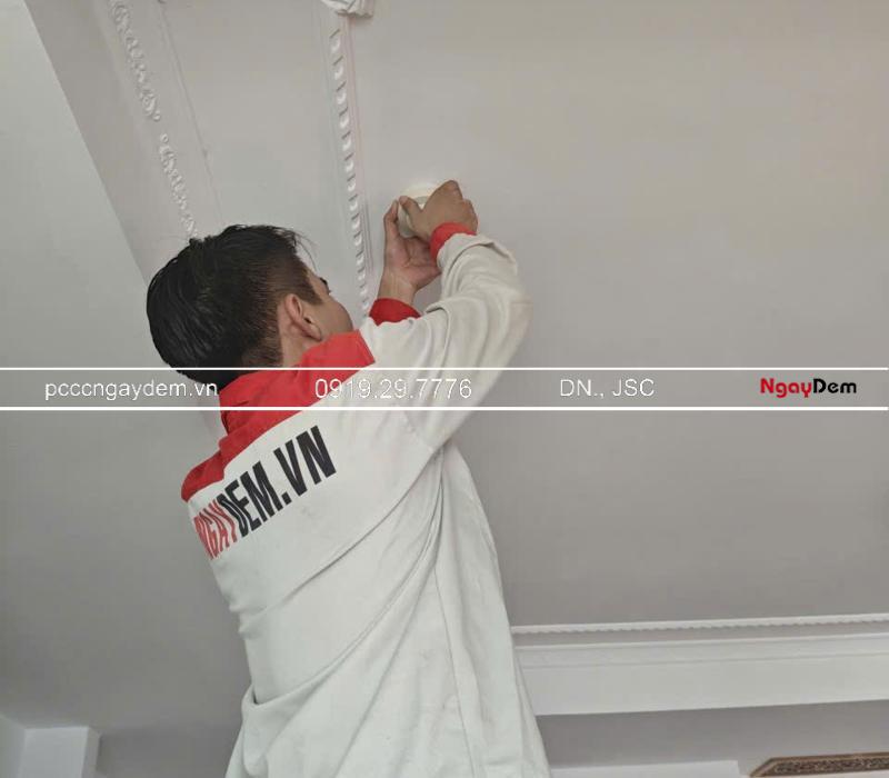 Thi công hệ thống PCCC bổ sung cho tòa nhà Trung Yên 1, Cầu Giấy