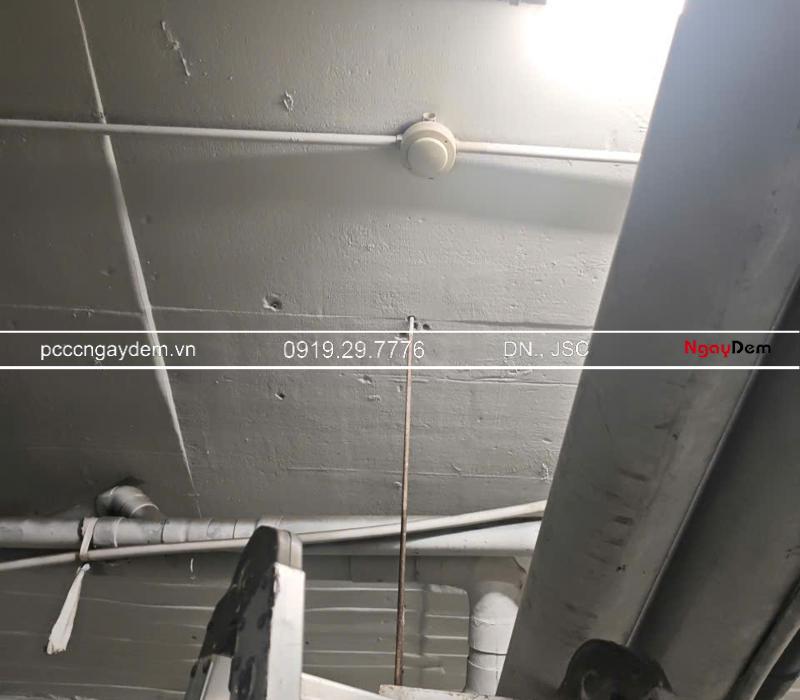 Thi công hệ thống PCCC bổ sung cho tòa nhà Trung Yên 1, Cầu Giấy