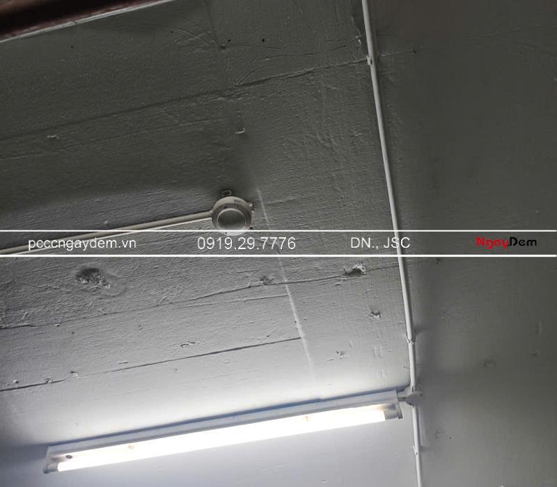Thi công hệ thống PCCC bổ sung cho tòa nhà Trung Yên 1, Cầu Giấy
