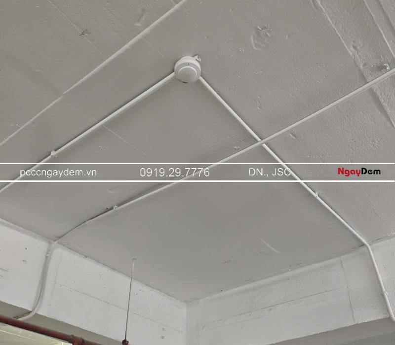 Thi công hệ thống PCCC bổ sung cho tòa nhà Trung Yên 1, Cầu Giấy Thi công hệ thống PCCC tòa nhà Trung Yên 1