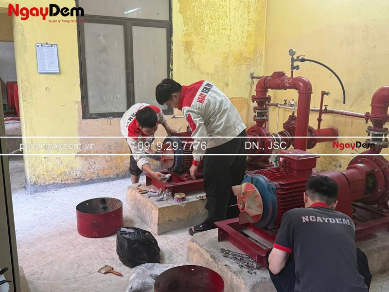 Bảo dưỡng PCCC Tòa nhà OCT3B HANDIRESCO Cổ Nhuế, Xuân Đỉnh