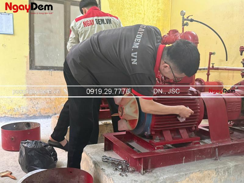 Bảo dưỡng PCCC Tòa nhà OCT3B HANDIRESCO Cổ Nhuế, Xuân Đỉnh