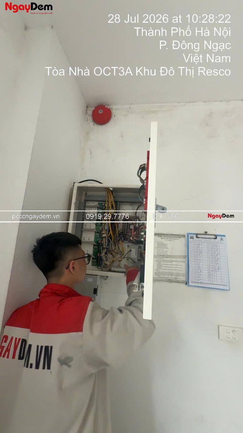 Bảo dưỡng PCCC Tòa nhà OCT3B HANDIRESCO Cổ Nhuế, Xuân Đỉnh Bảo dưỡng PCCC Tòa nhà OCT3B HANDIRESCO