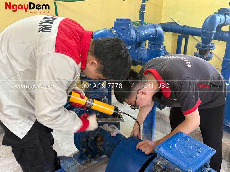 Bảo dưỡng PCCC Tòa nhà OCT3B HANDIRESCO Cổ Nhuế, Xuân Đỉnh