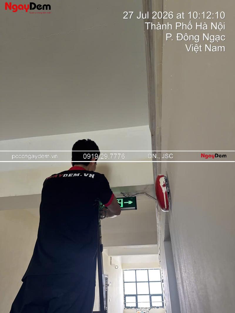 Bảo dưỡng PCCC Tòa nhà OCT3B HANDIRESCO Cổ Nhuế, Xuân Đỉnh