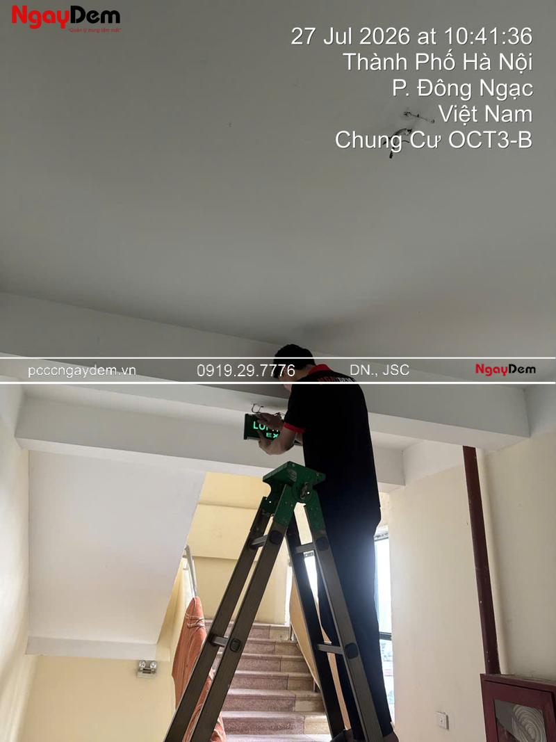 Bảo dưỡng PCCC Tòa nhà OCT3B HANDIRESCO Cổ Nhuế, Xuân Đỉnh