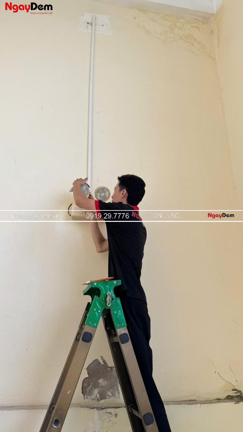 Bảo dưỡng PCCC Tòa nhà OCT3B HANDIRESCO Cổ Nhuế, Xuân Đỉnh