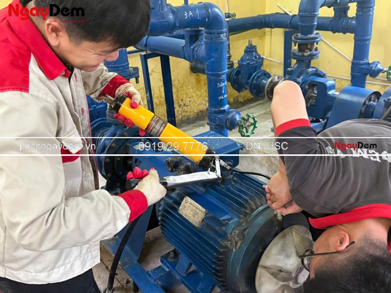 Bảo dưỡng PCCC Tòa nhà OCT3B HANDIRESCO Cổ Nhuế, Xuân Đỉnh
