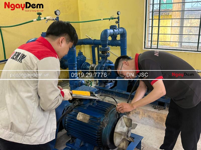 Bảo dưỡng PCCC Tòa nhà OCT3B HANDIRESCO Cổ Nhuế, Xuân Đỉnh