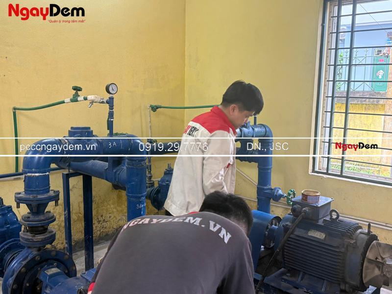 Bảo dưỡng PCCC Tòa nhà OCT3B HANDIRESCO Cổ Nhuế, Xuân Đỉnh