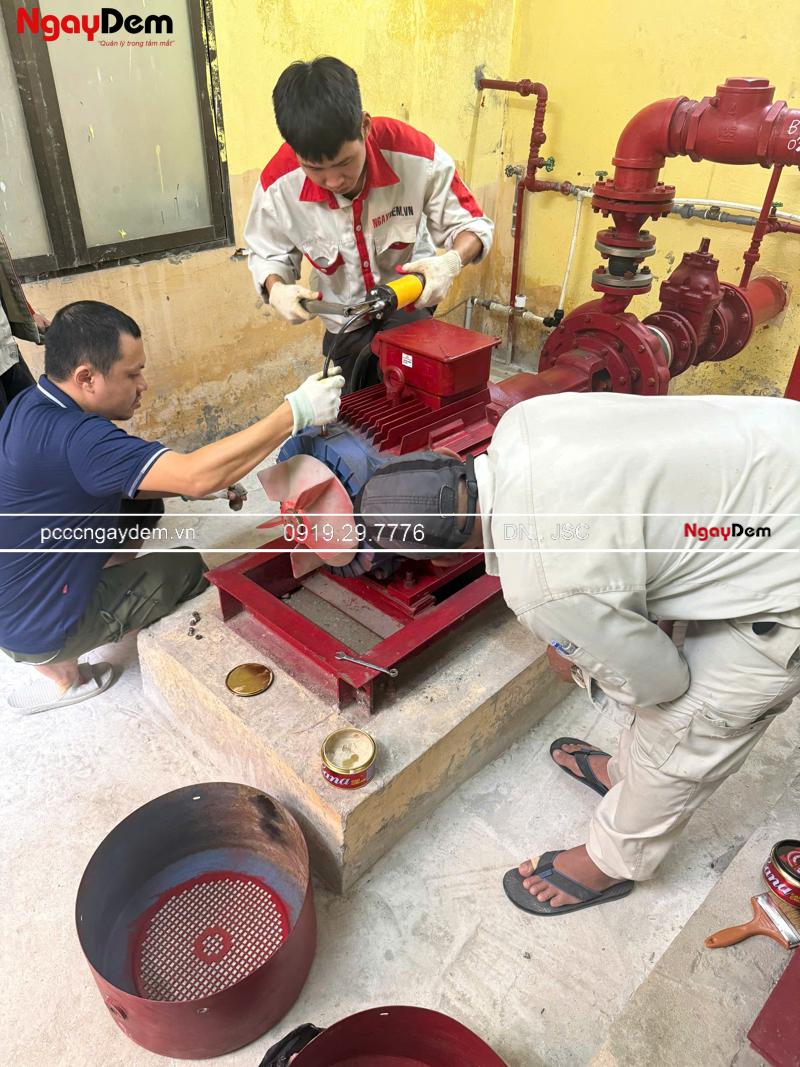 Bảo dưỡng PCCC Tòa nhà OCT3B HANDIRESCO Cổ Nhuế, Xuân Đỉnh Bảo dưỡng PCCC Tòa nhà OCT3B HANDIRESCO