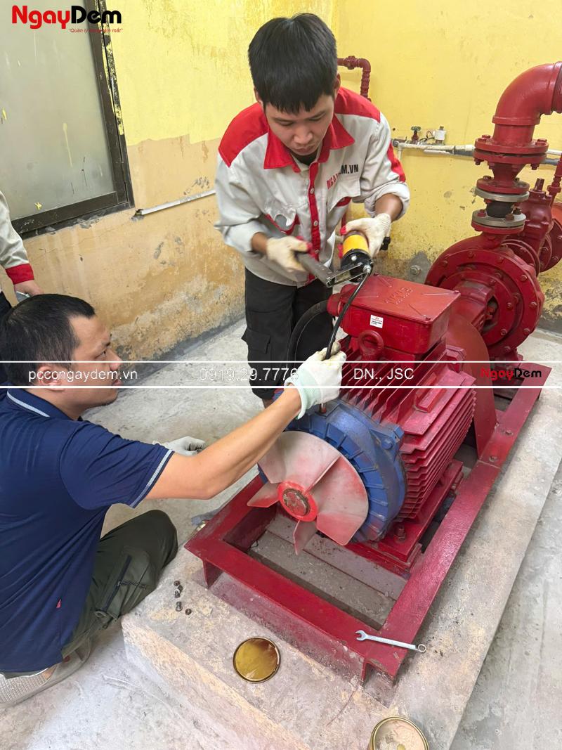 Bảo dưỡng PCCC Tòa nhà OCT3B HANDIRESCO Cổ Nhuế, Xuân Đỉnh