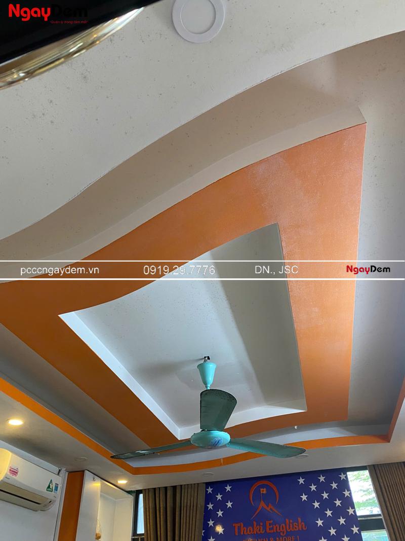 Thi công lắp đặt hệ thống PCCC trung tâm tiếng anh Thaki