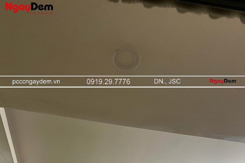 Thi công lắp đặt hệ thống PCCC trung tâm tiếng anh Thaki