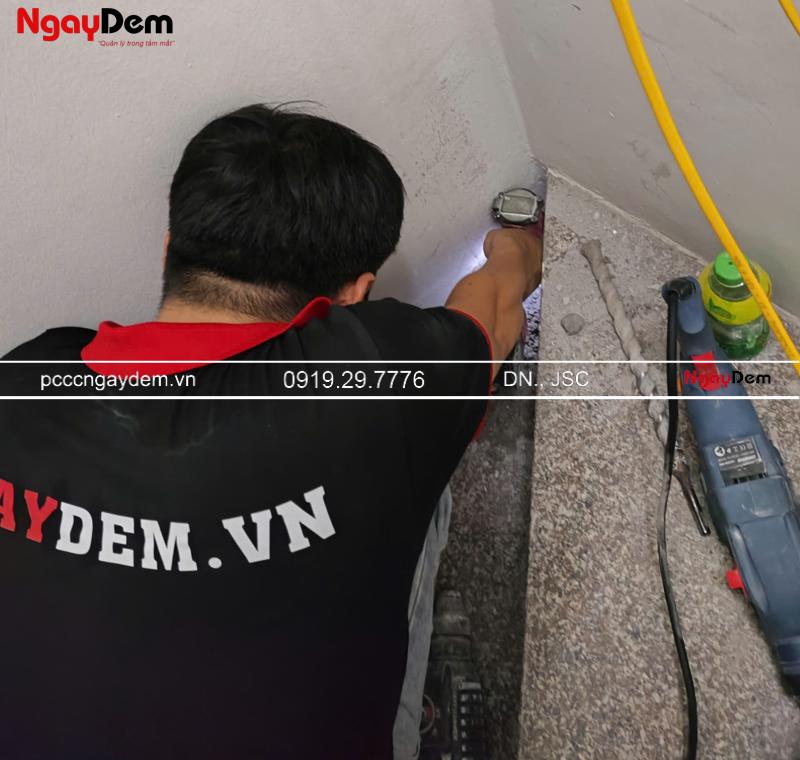 Thi công lắp đặt hệ thống PCCC trung tâm tiếng anh Thaki Trung tâm tiếng anh Thaki